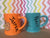 BittyMugs™ - Rhinoceros & Lion Mugs for Kids-Ceramic Mugs-Wildini