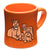 BittyMugs™ - Rhinoceros & Lion Mugs for Kids-Ceramic Mugs-Wildini