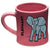 BittyMugs™ - Elephant & Cheetah Mugs for Kids-Ceramic Mugs-Wildini